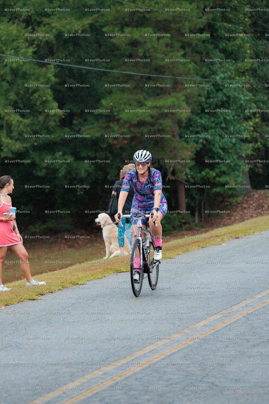 Triathlon photograph at Tugaloo Olympic, Sprint, and Aquabike