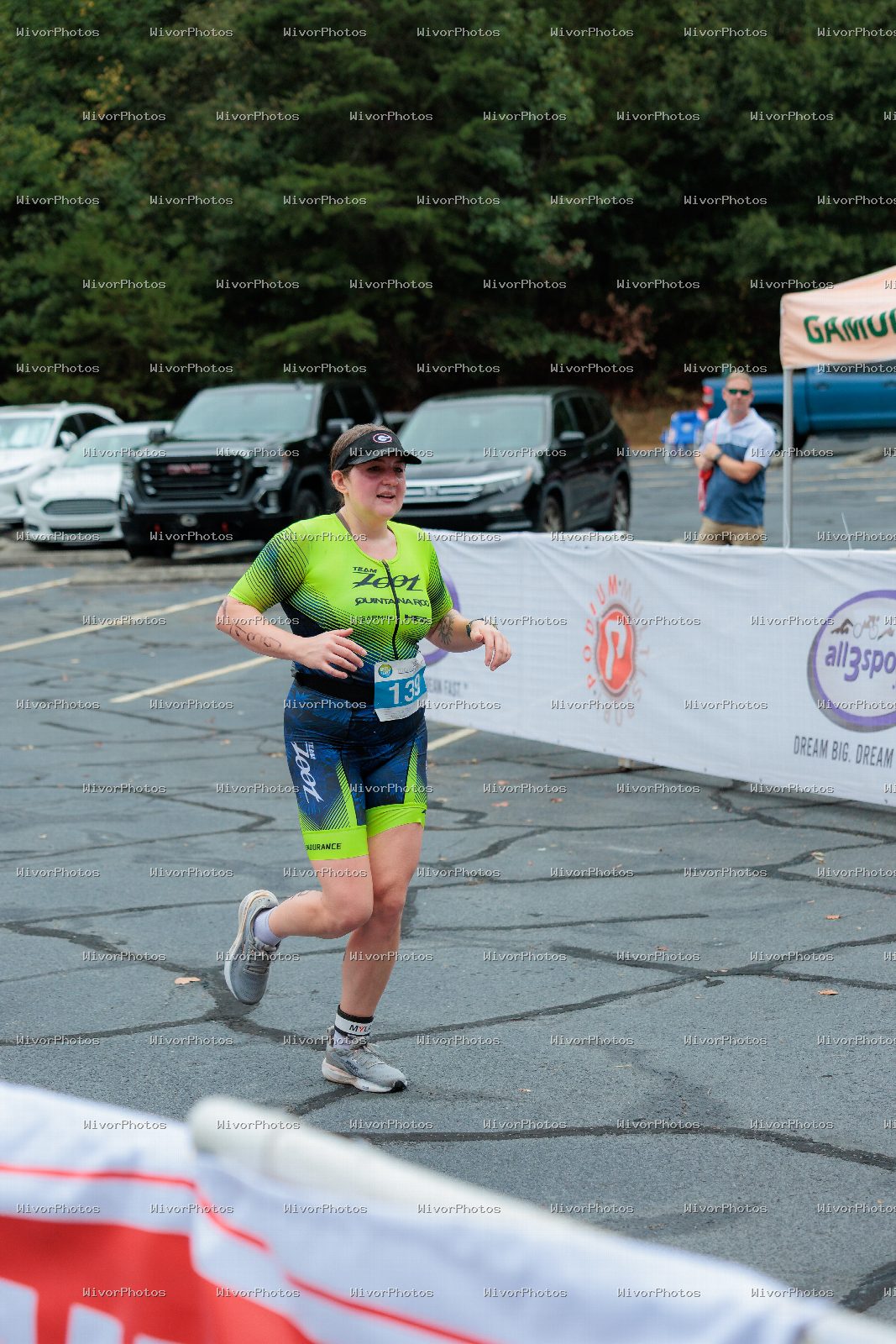 Triathlon photograph at Tugaloo Olympic, Sprint, and Aquabike