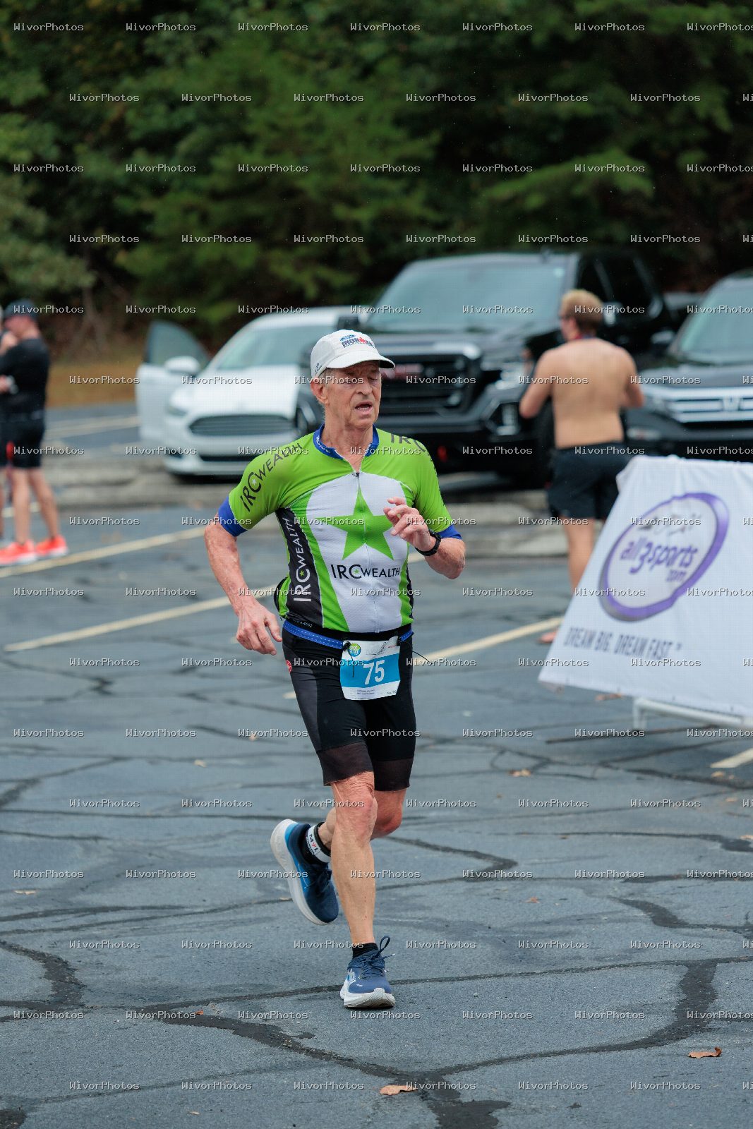 Triathlon photograph at Tugaloo Olympic, Sprint, and Aquabike