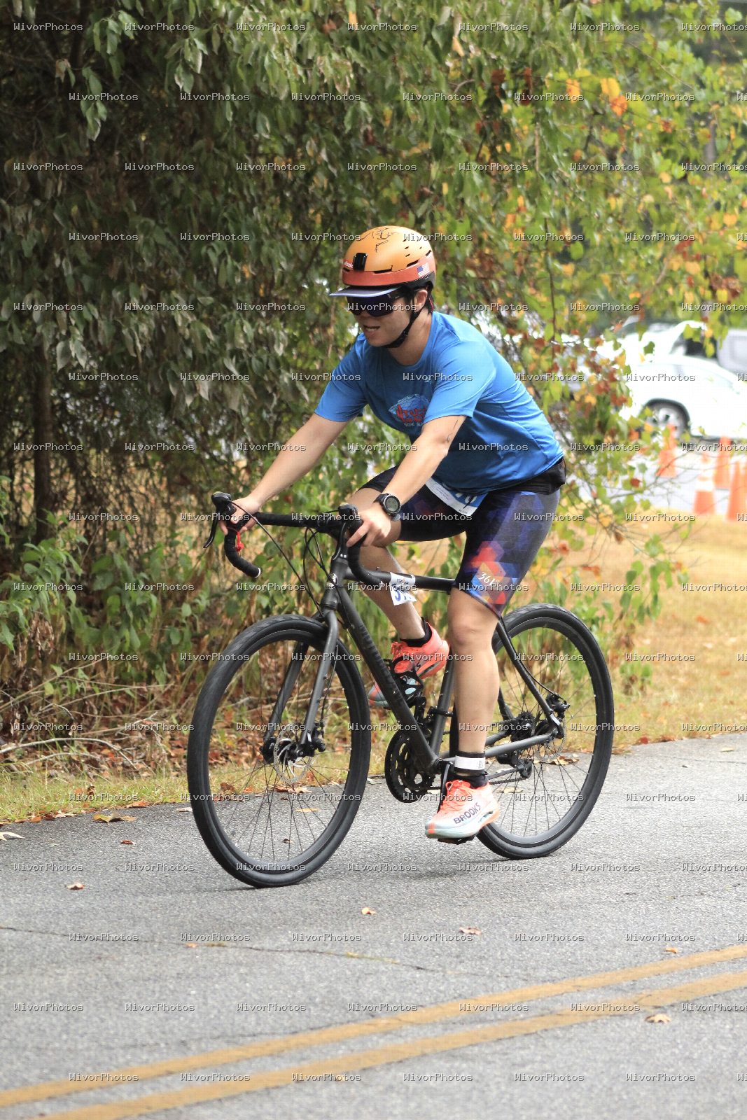 Triathlon photograph at Tugaloo Olympic, Sprint, and Aquabike