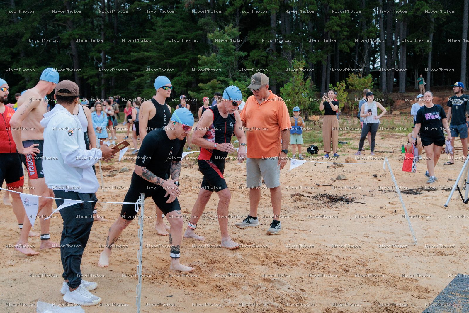 Triathlon photograph at Tugaloo Olympic, Sprint, and Aquabike