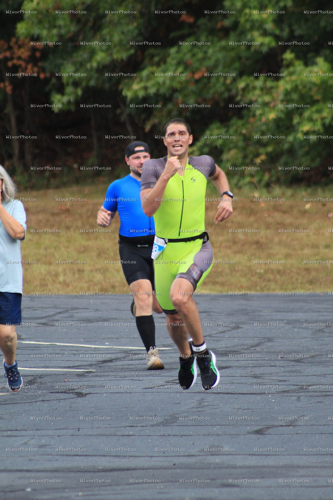 Triathlon photograph at Tugaloo Olympic, Sprint, and Aquabike