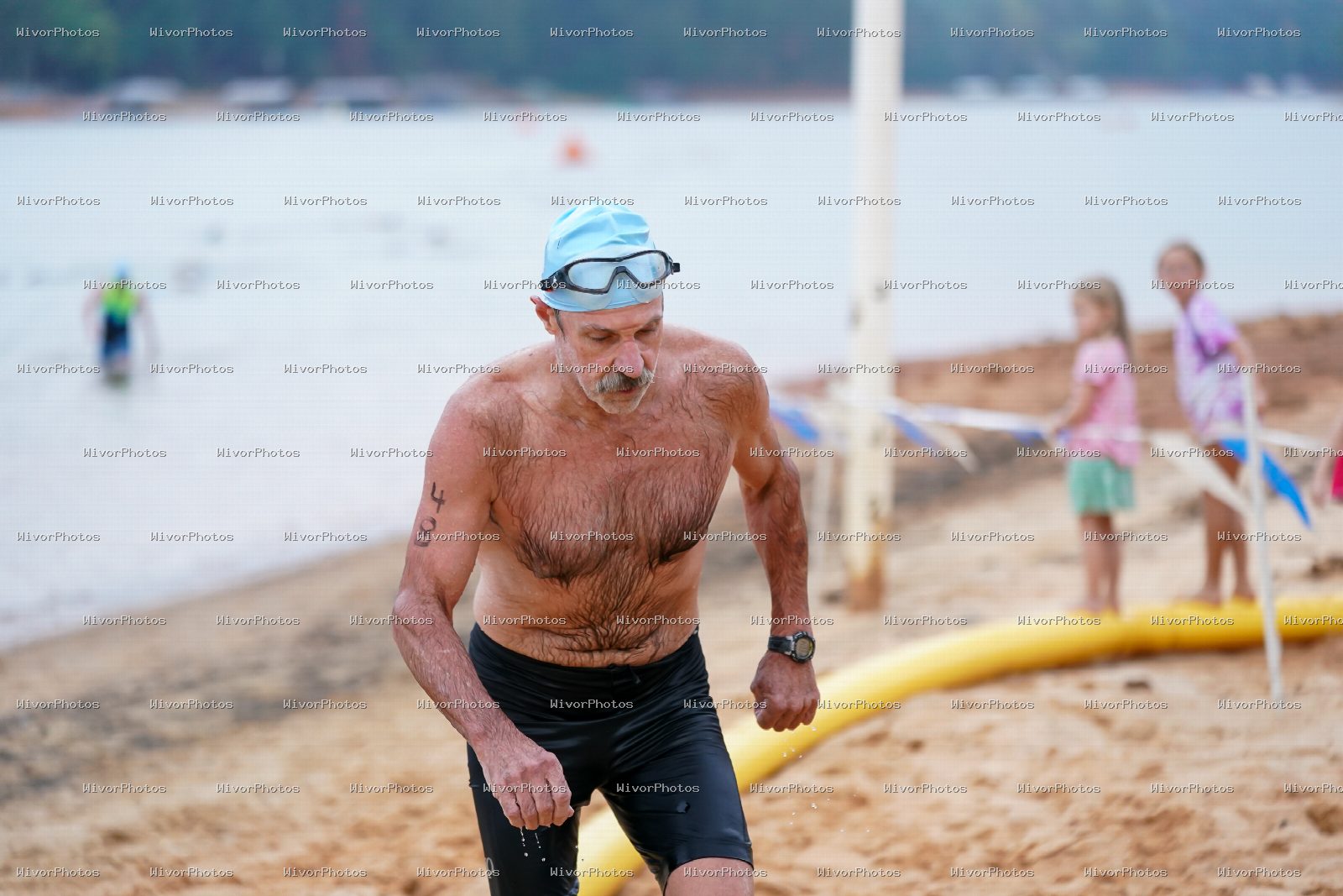 Triathlon photograph at Tugaloo Olympic, Sprint, and Aquabike