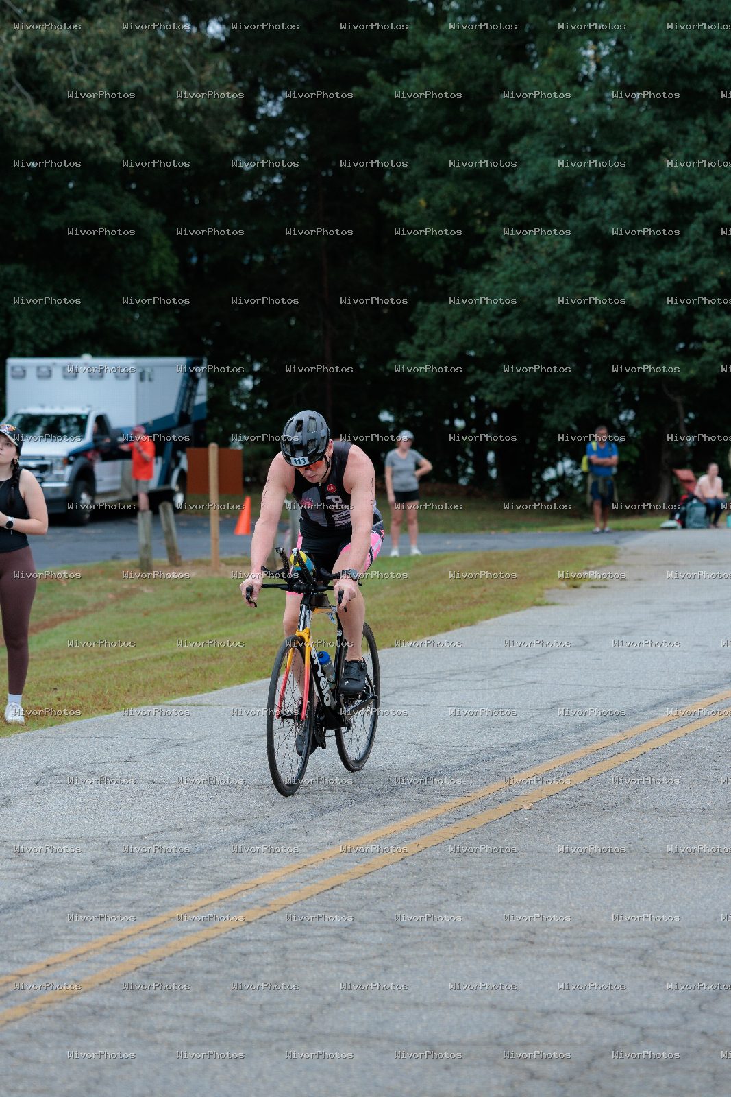 Triathlon photograph at Tugaloo Olympic, Sprint, and Aquabike