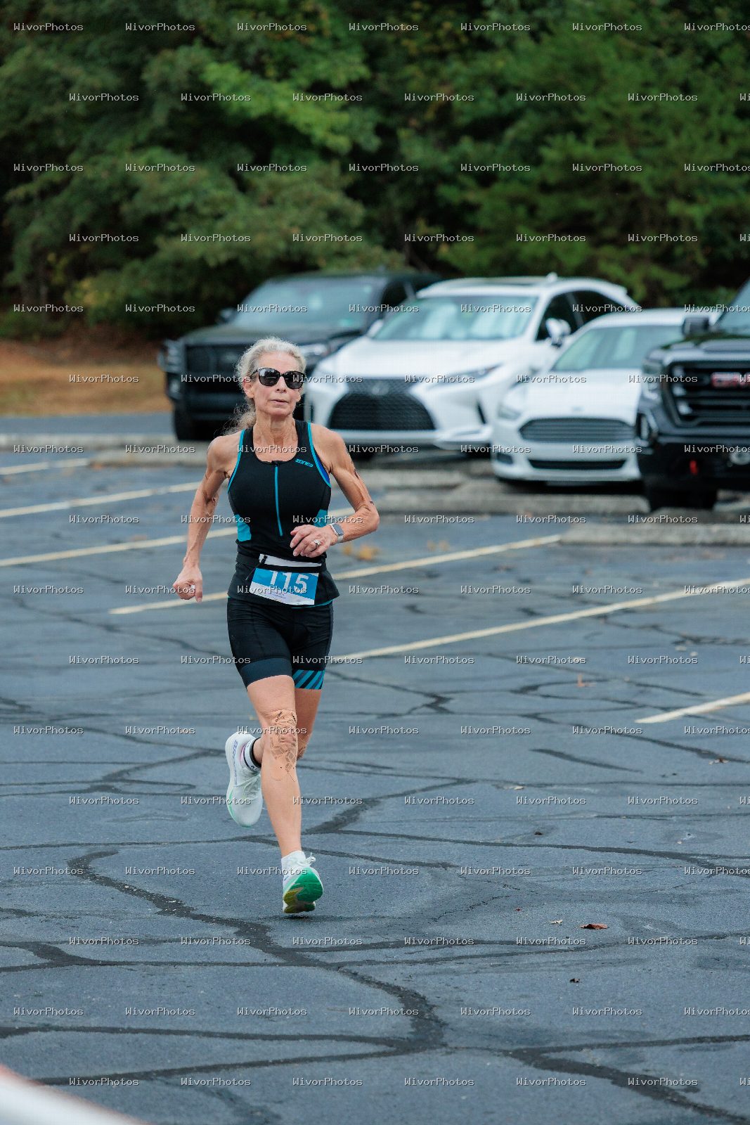 Triathlon photograph at Tugaloo Olympic, Sprint, and Aquabike