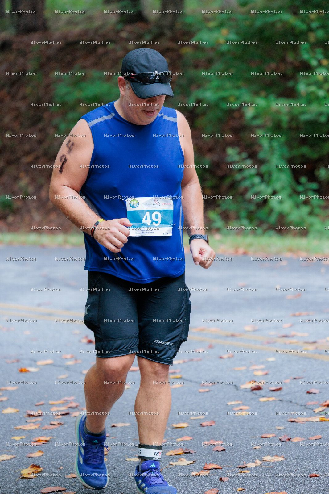 Triathlon photograph at Tugaloo Olympic, Sprint, and Aquabike