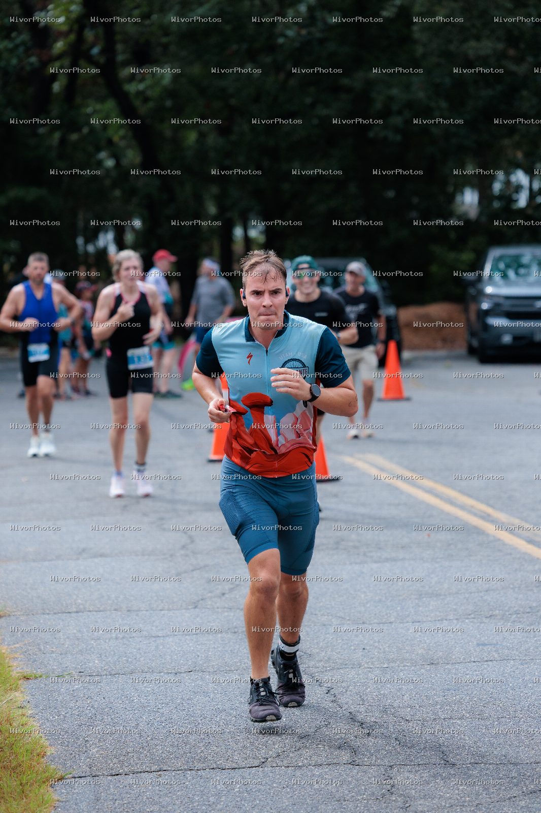Triathlon photograph at Tugaloo Olympic, Sprint, and Aquabike