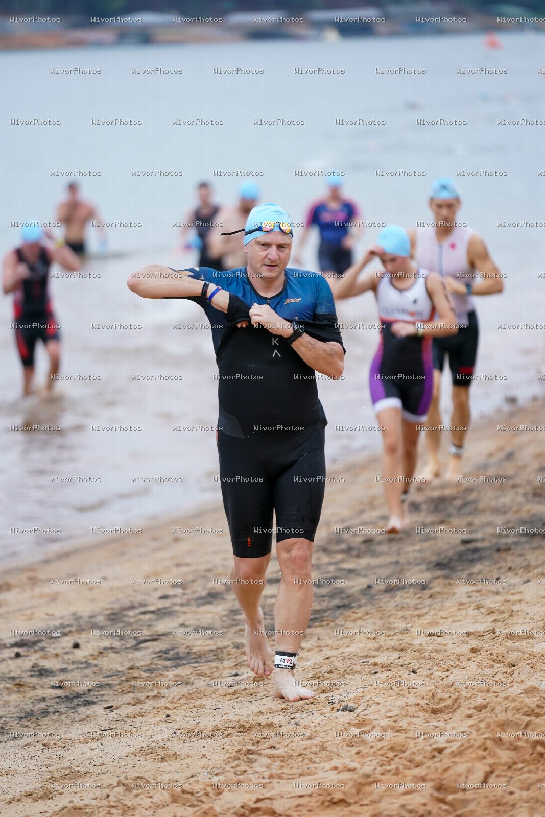 Triathlon photograph at Tugaloo Olympic, Sprint, and Aquabike