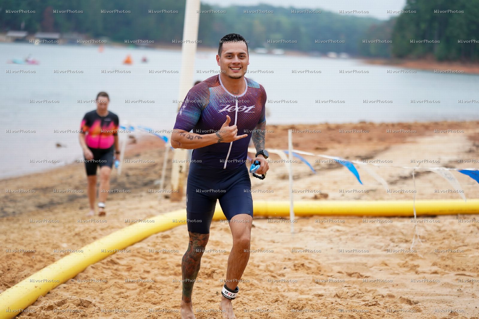 Triathlon photograph at Tugaloo Olympic, Sprint, and Aquabike