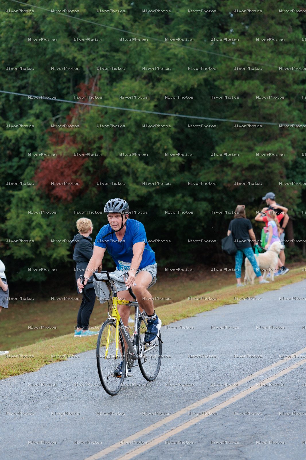 Triathlon photograph at Tugaloo Olympic, Sprint, and Aquabike