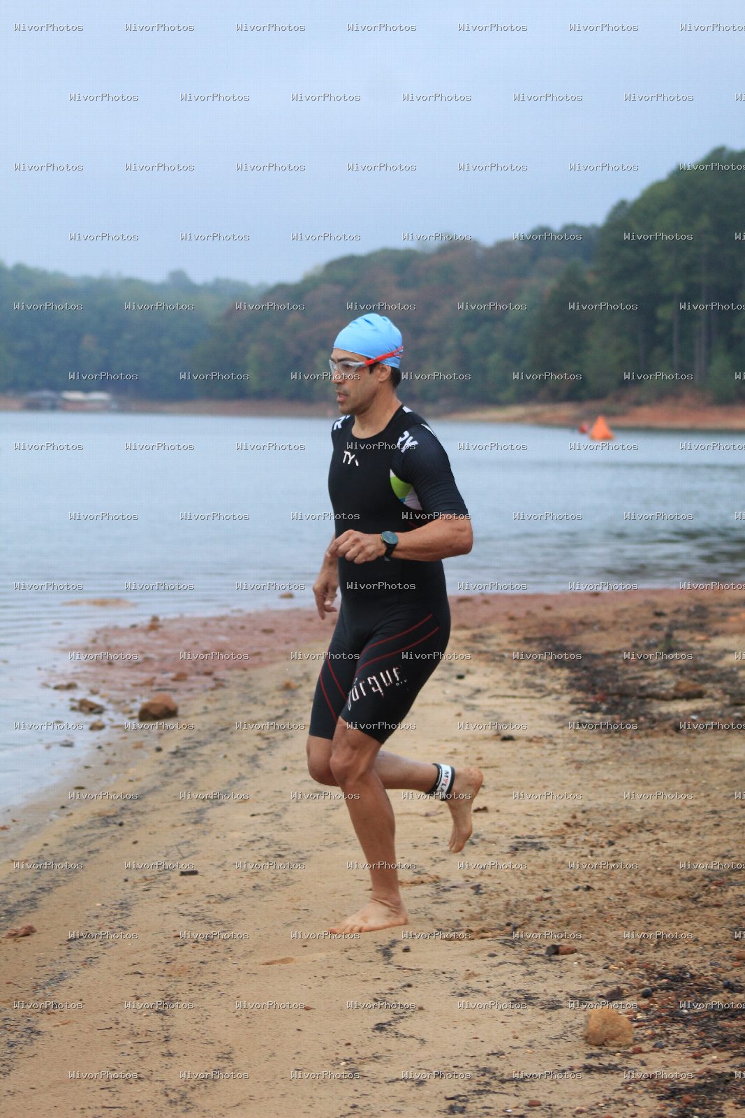 Triathlon photograph at Tugaloo Olympic, Sprint, and Aquabike