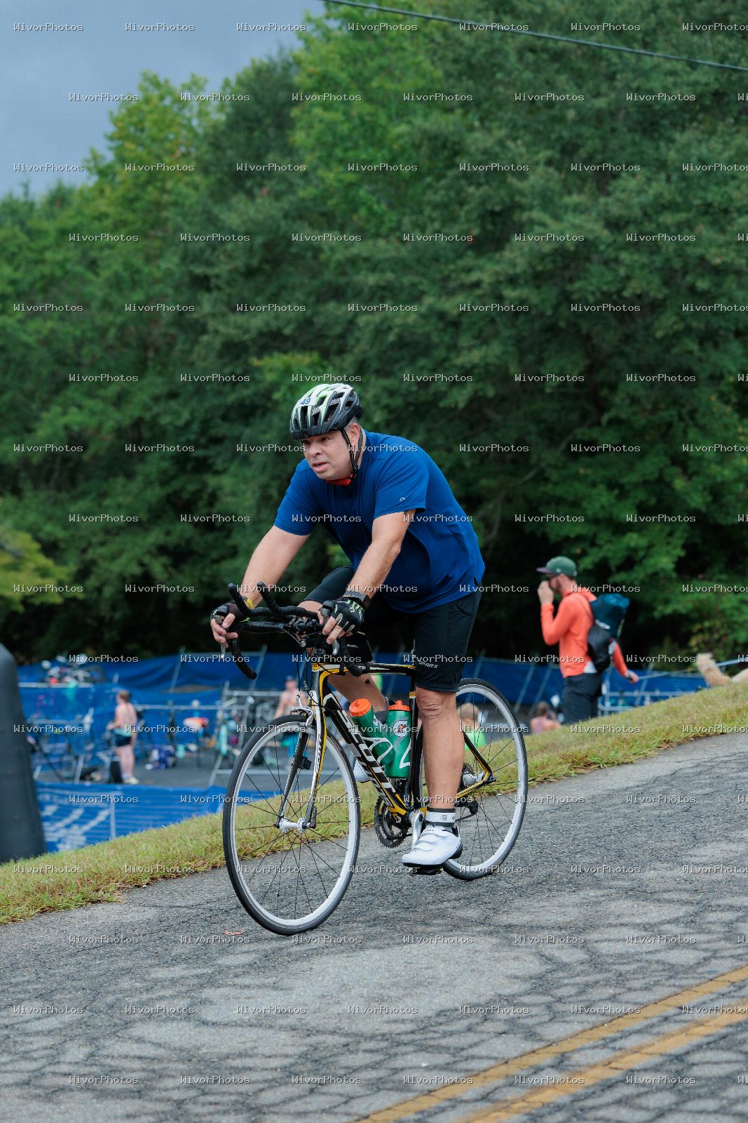 Triathlon photograph at Tugaloo Olympic, Sprint, and Aquabike