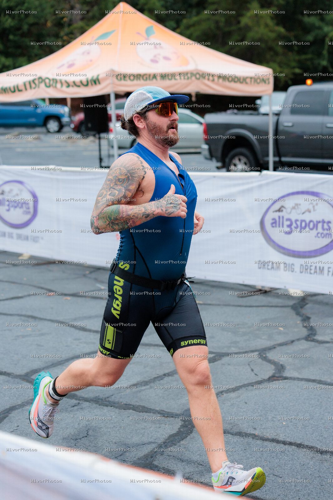 Triathlon photograph at Tugaloo Olympic, Sprint, and Aquabike