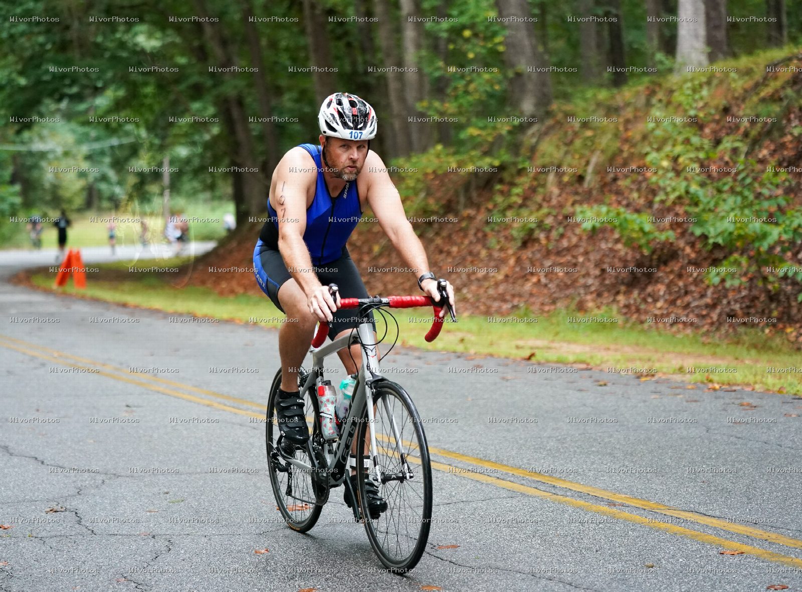 Triathlon photograph at Tugaloo Olympic, Sprint, and Aquabike