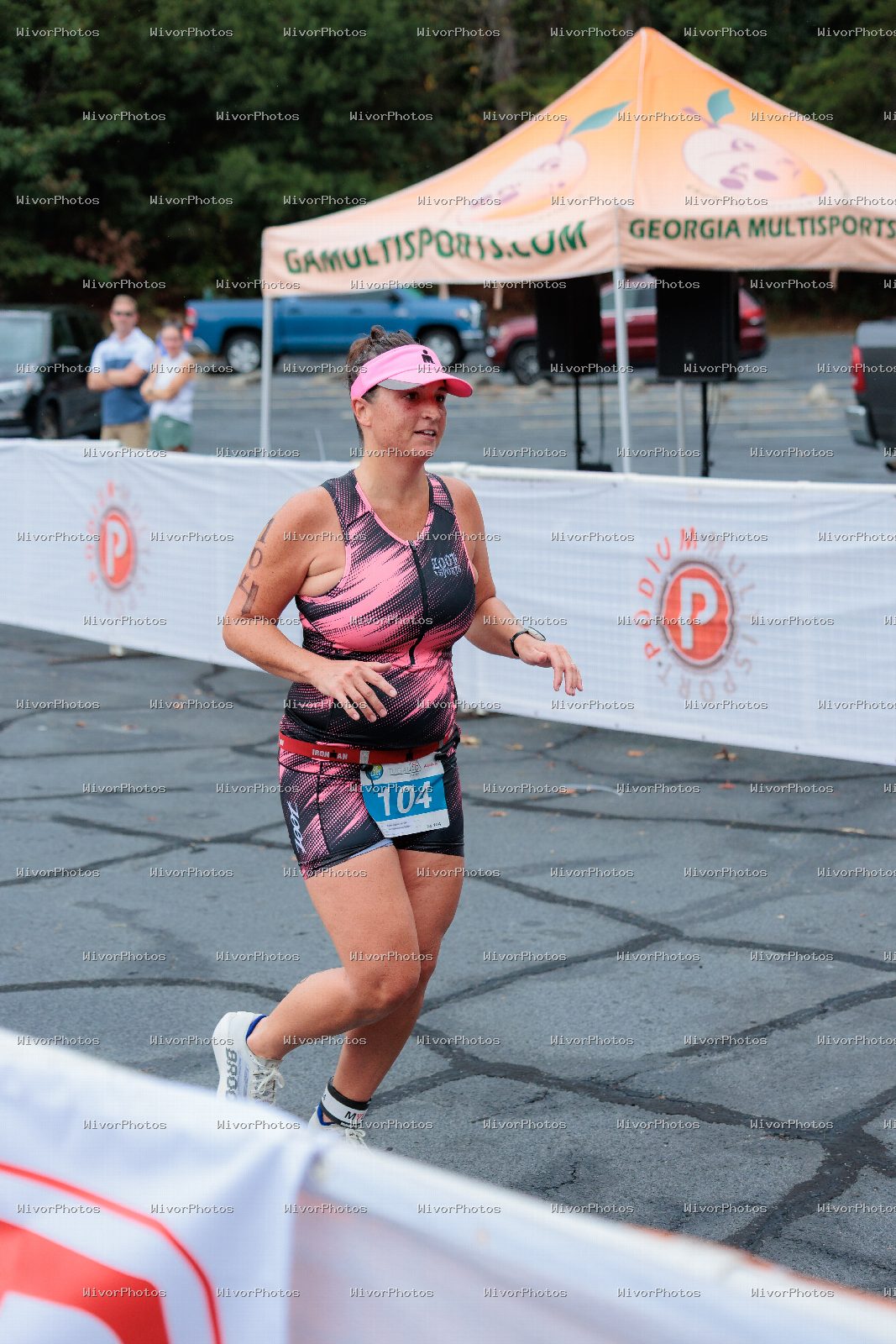 Triathlon photograph at Tugaloo Olympic, Sprint, and Aquabike