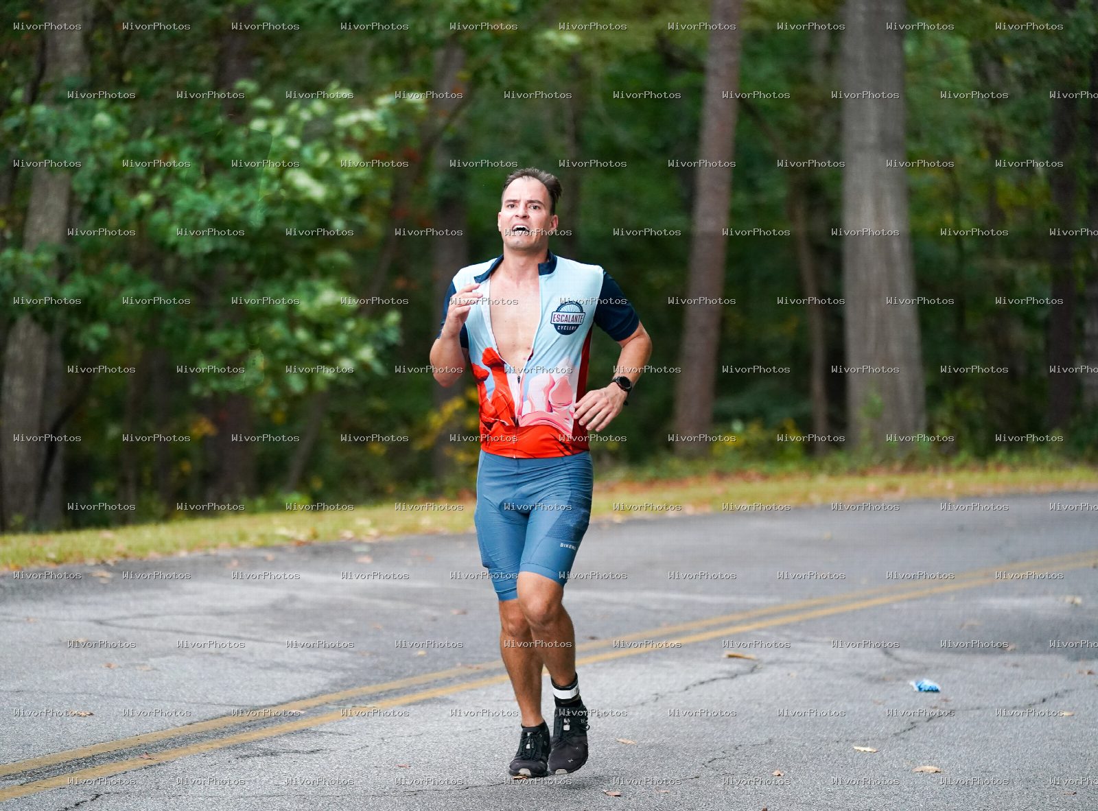 Triathlon photograph at Tugaloo Olympic, Sprint, and Aquabike