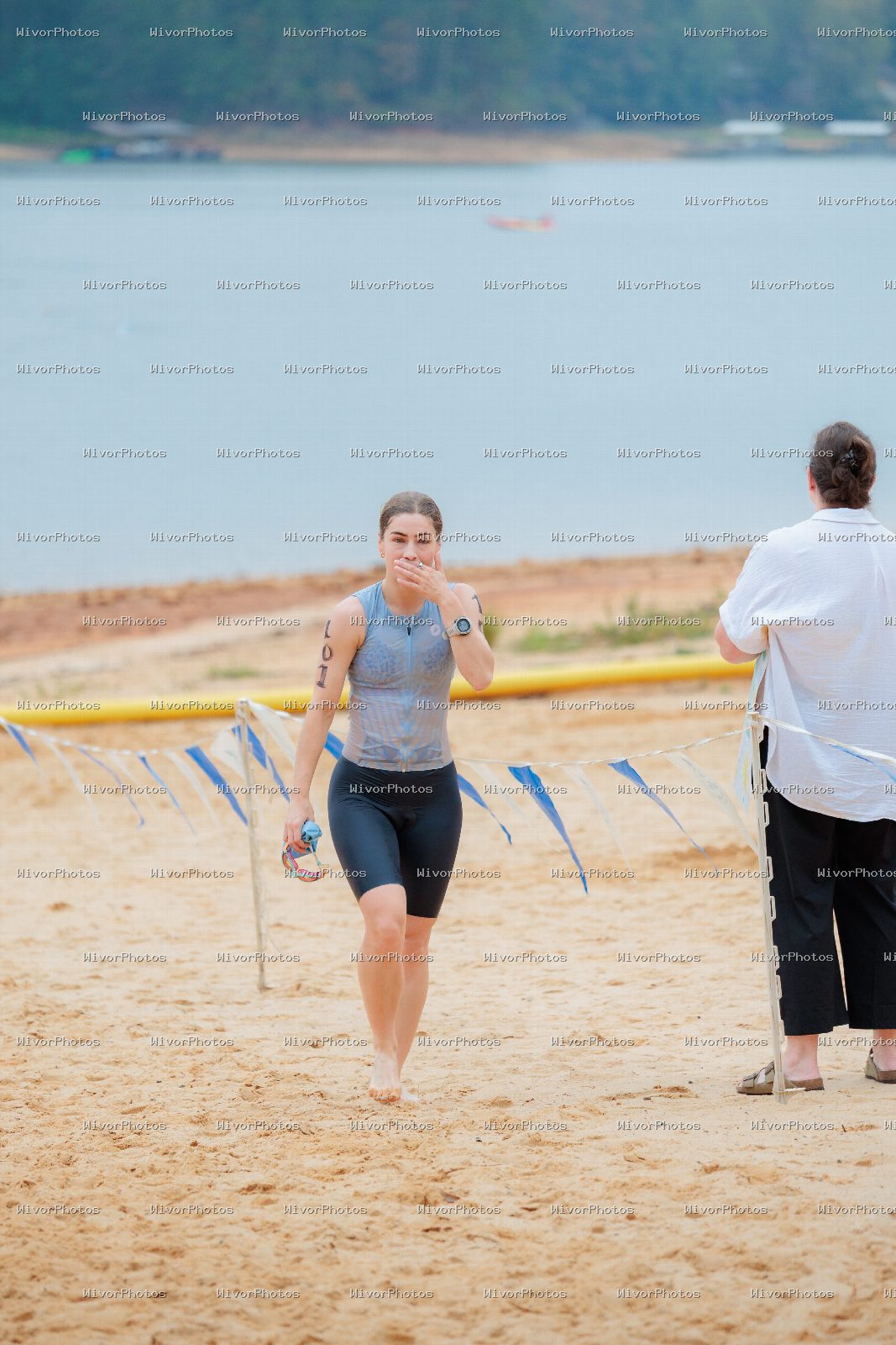 Triathlon photograph at Tugaloo Olympic, Sprint, and Aquabike