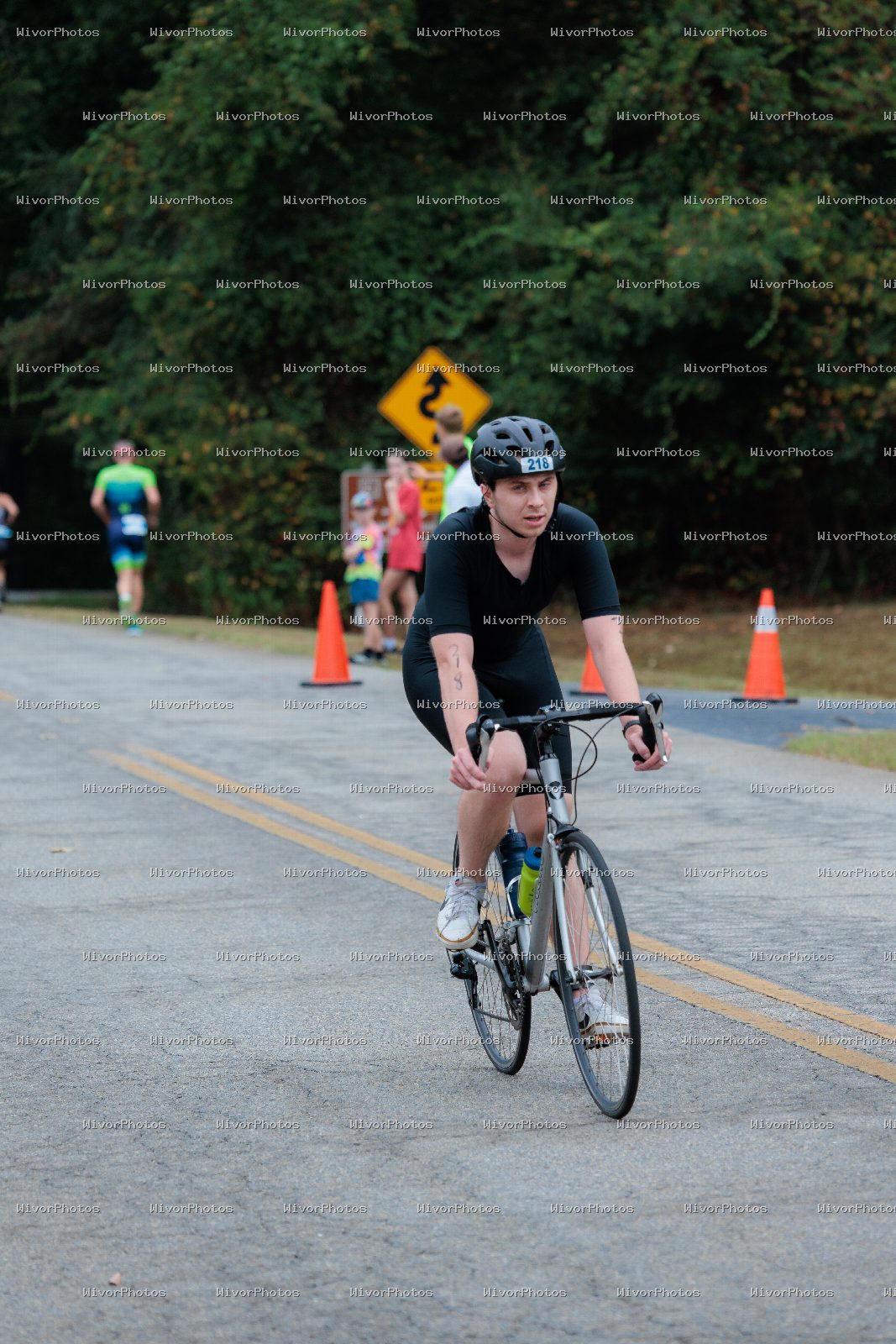 Triathlon photograph at Tugaloo Olympic, Sprint, and Aquabike