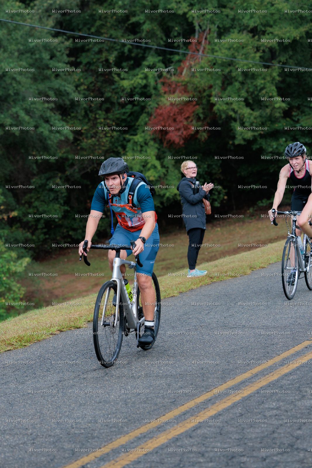 Triathlon photograph at Tugaloo Olympic, Sprint, and Aquabike