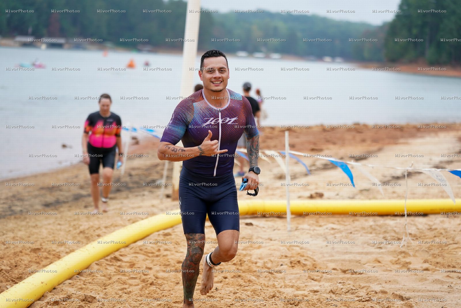 Triathlon photograph at Tugaloo Olympic, Sprint, and Aquabike