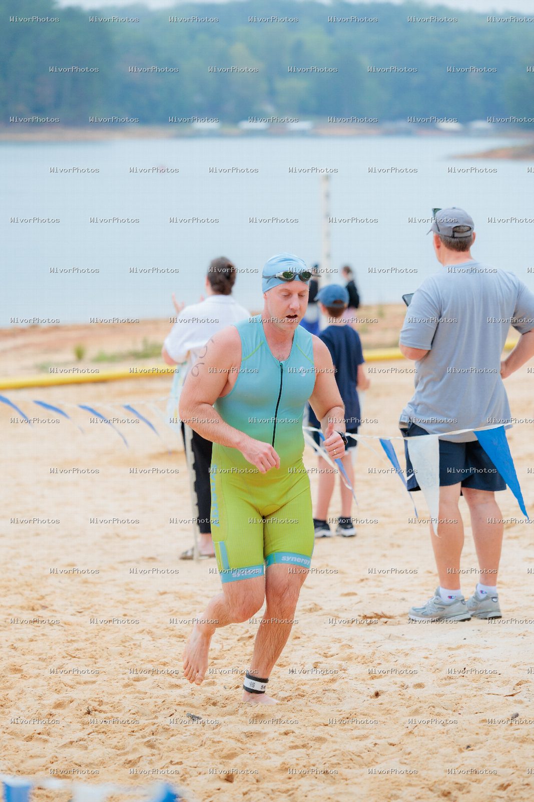Triathlon photograph at Tugaloo Olympic, Sprint, and Aquabike