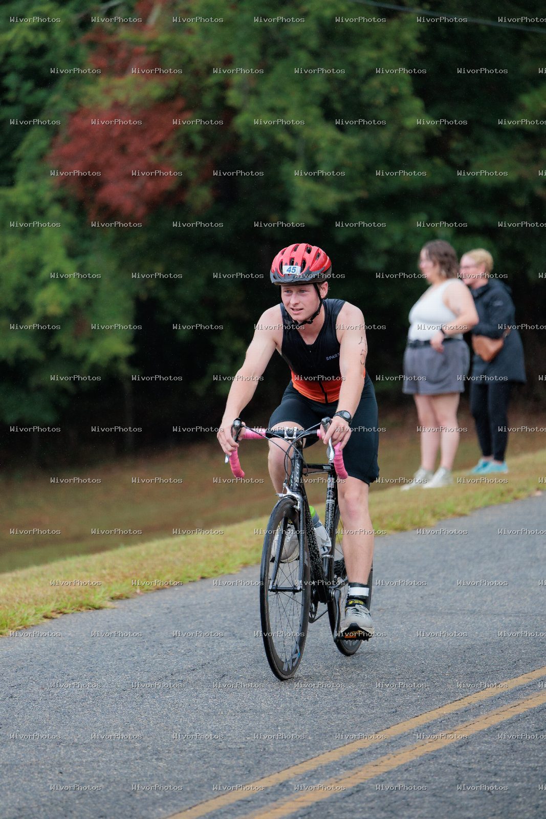 Triathlon photograph at Tugaloo Olympic, Sprint, and Aquabike