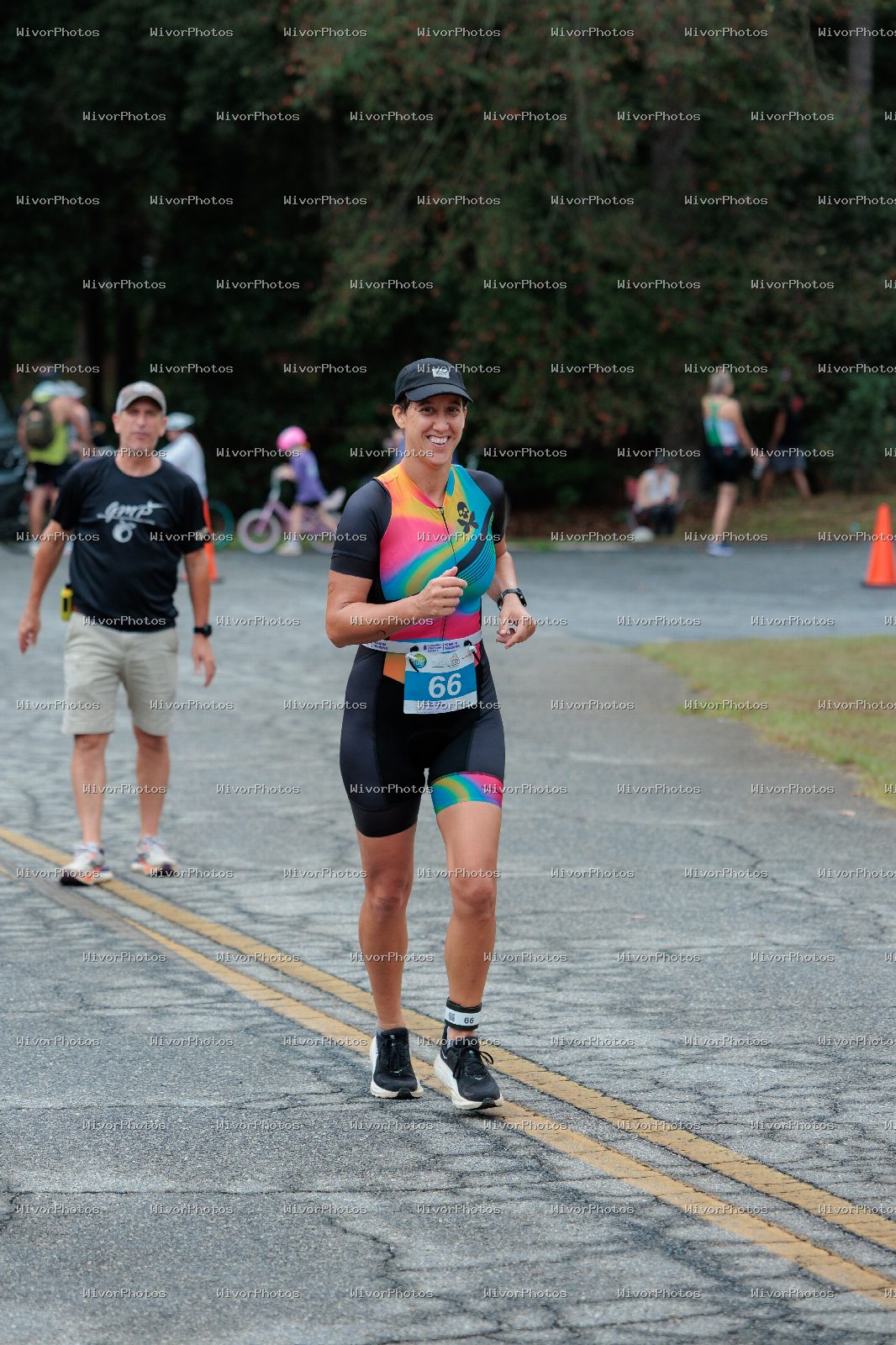 Triathlon photograph at Tugaloo Olympic, Sprint, and Aquabike