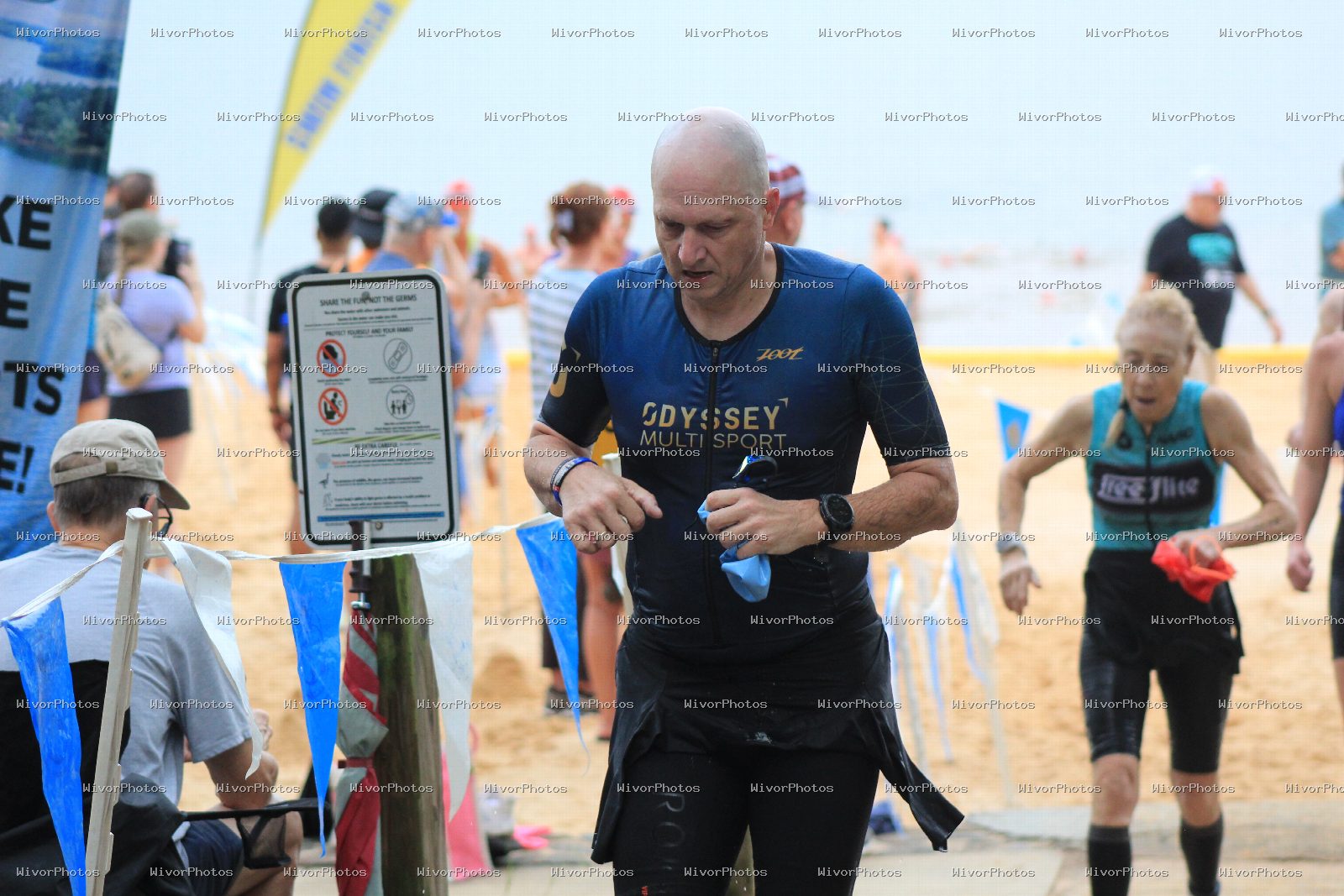 Triathlon photograph at Tugaloo Olympic, Sprint, and Aquabike