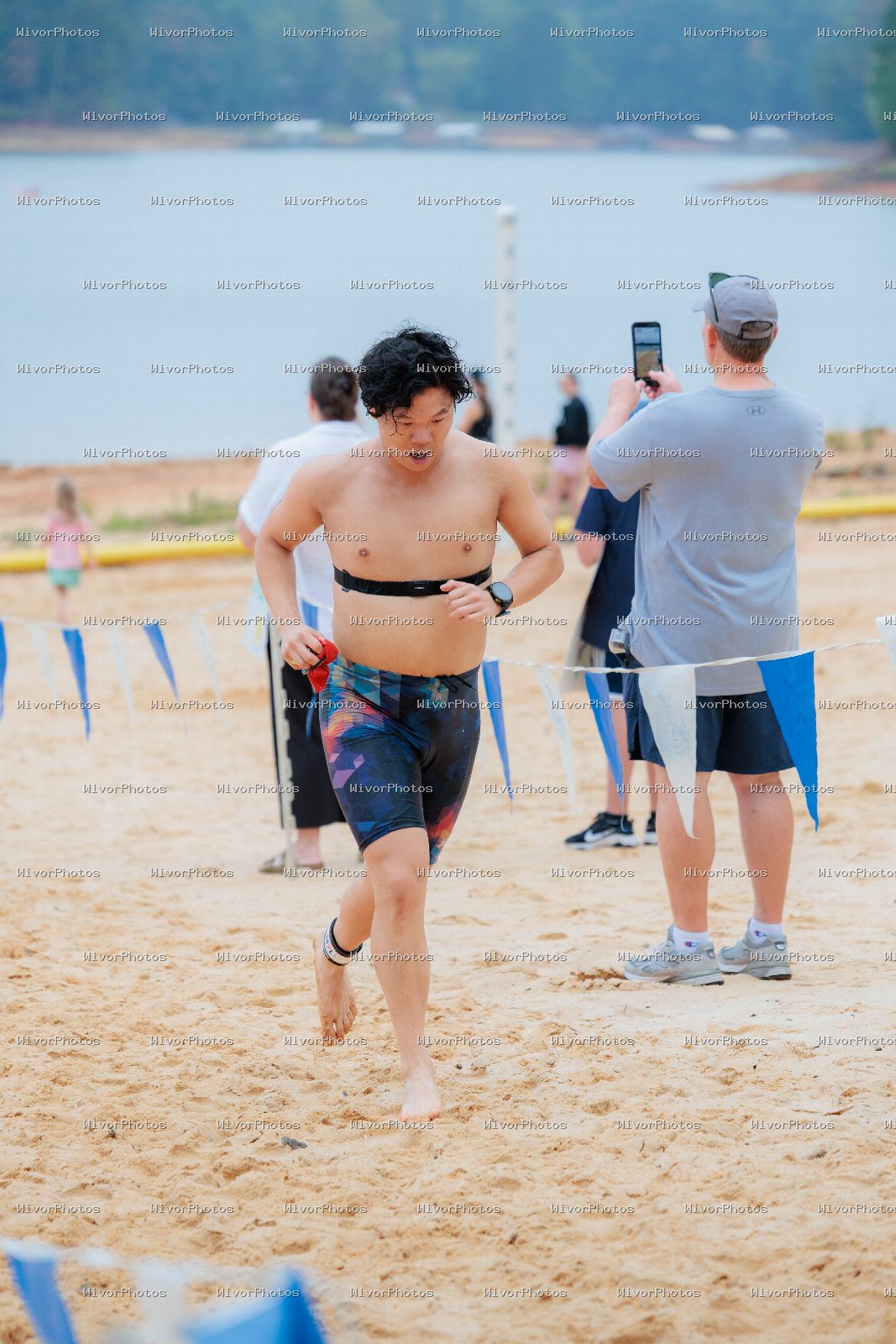 Triathlon photograph at Tugaloo Olympic, Sprint, and Aquabike