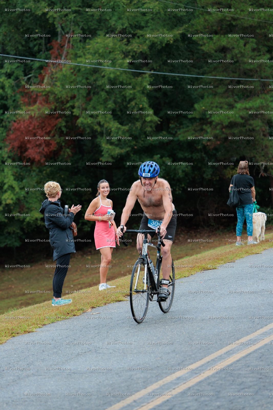 Triathlon photograph at Tugaloo Olympic, Sprint, and Aquabike