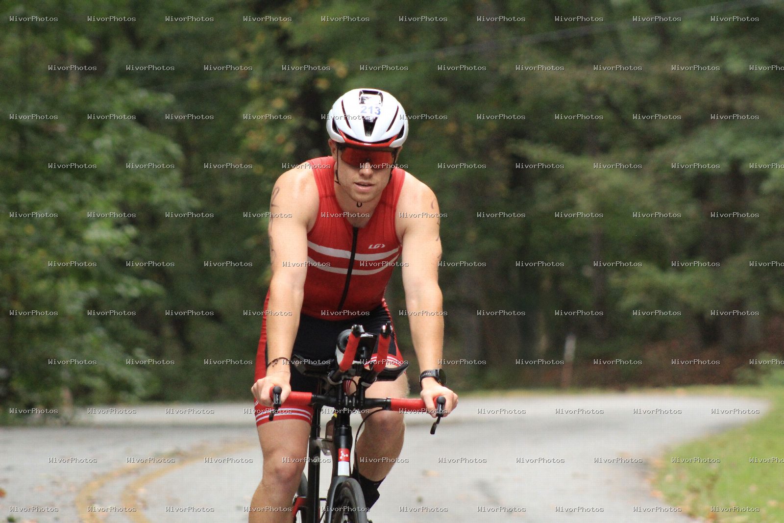 Triathlon photograph at Tugaloo Olympic, Sprint, and Aquabike