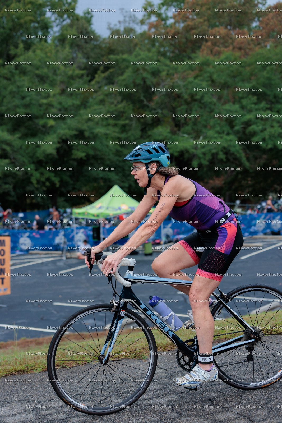 Triathlon photograph at Tugaloo Olympic, Sprint, and Aquabike