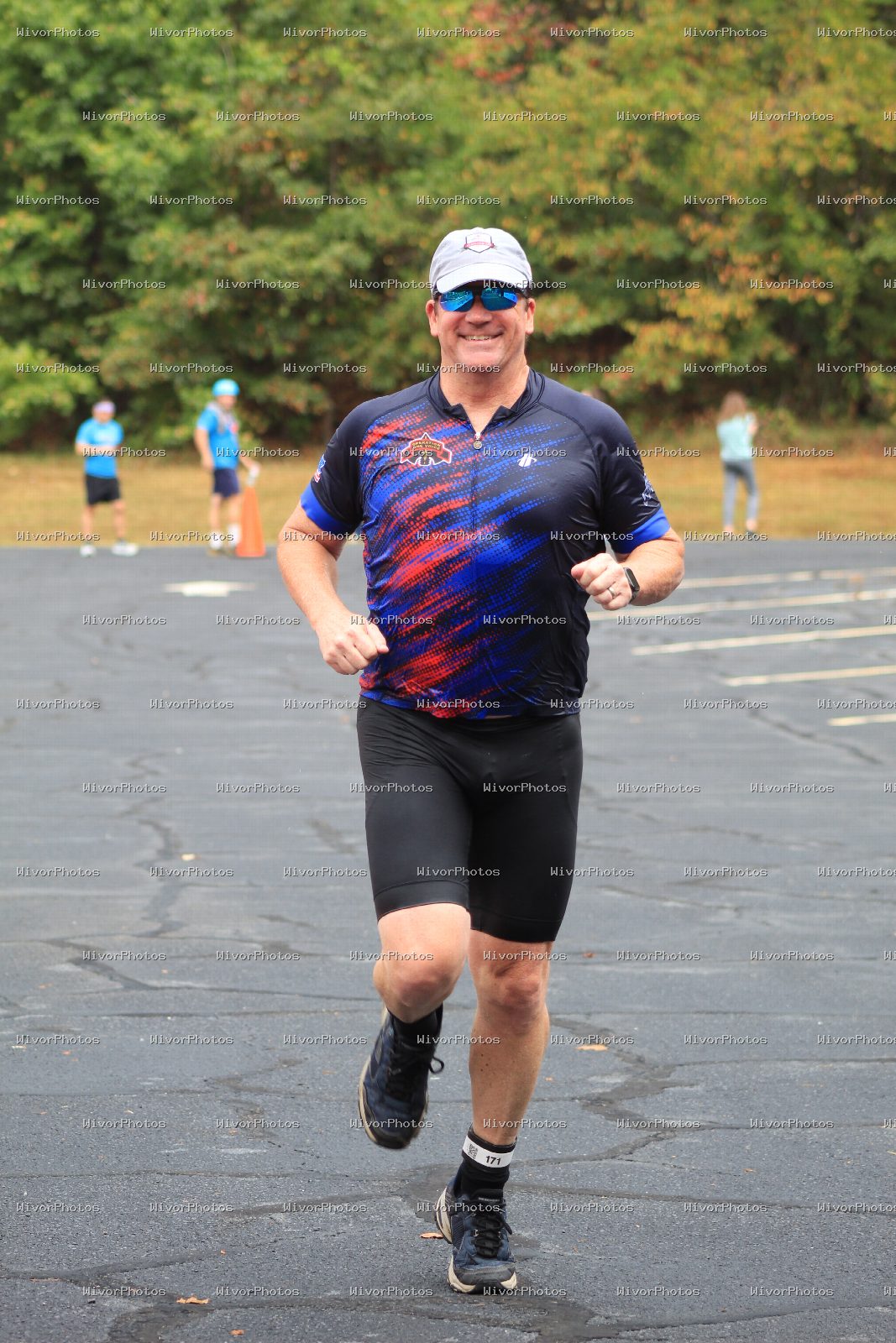 Triathlon photograph at Tugaloo Olympic, Sprint, and Aquabike