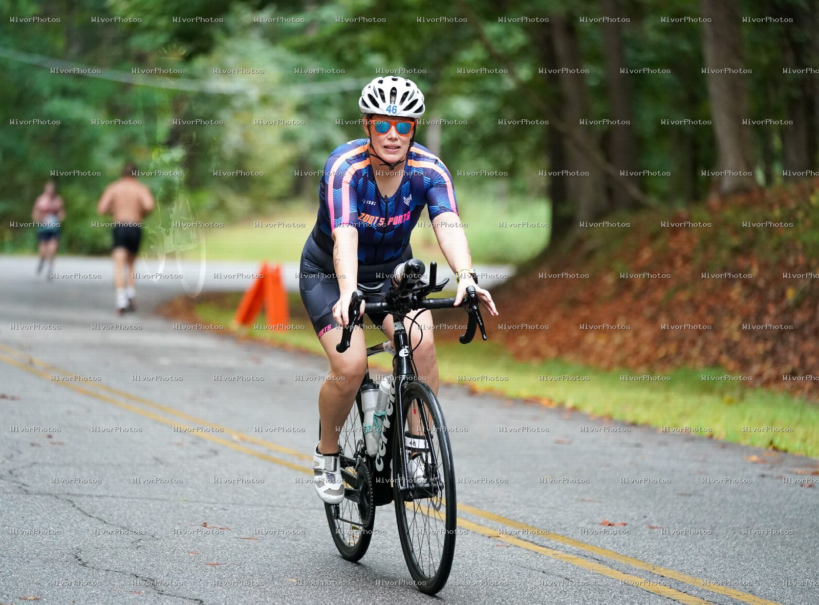Triathlon photograph at Tugaloo Olympic, Sprint, and Aquabike