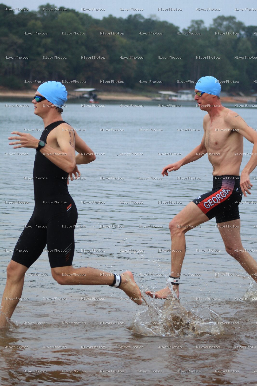 Triathlon photograph at Tugaloo Olympic, Sprint, and Aquabike