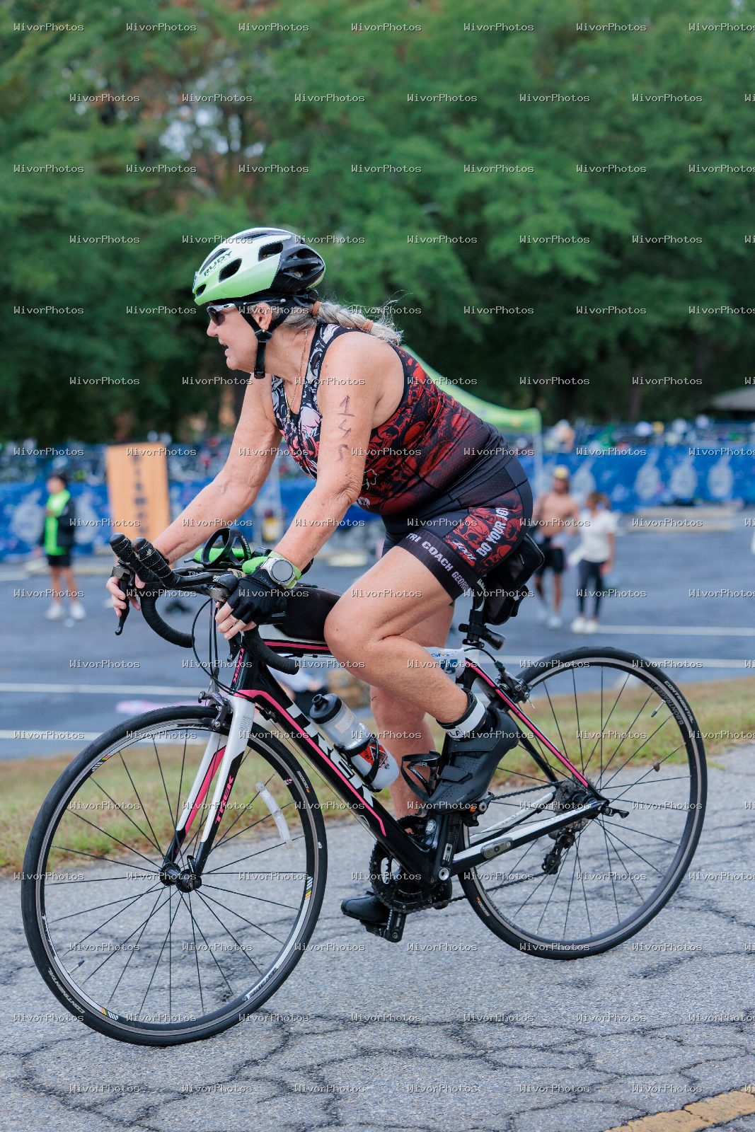 Triathlon photograph at Tugaloo Olympic, Sprint, and Aquabike