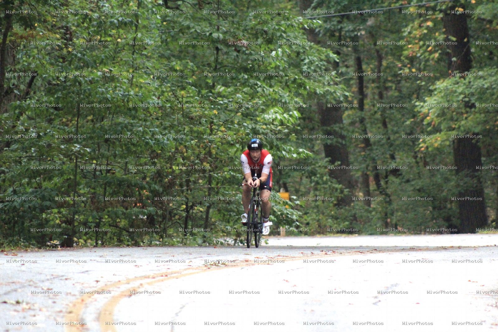 Triathlon photograph at Tugaloo Olympic, Sprint, and Aquabike