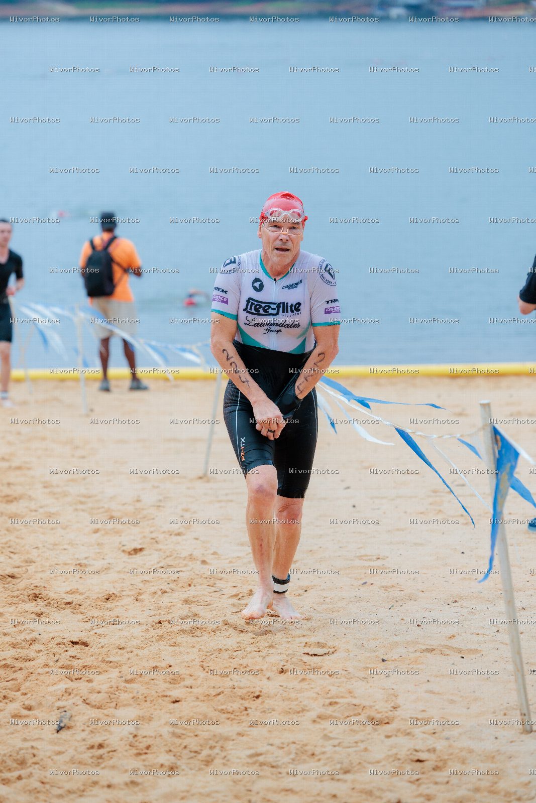 Triathlon photograph at Tugaloo Olympic, Sprint, and Aquabike