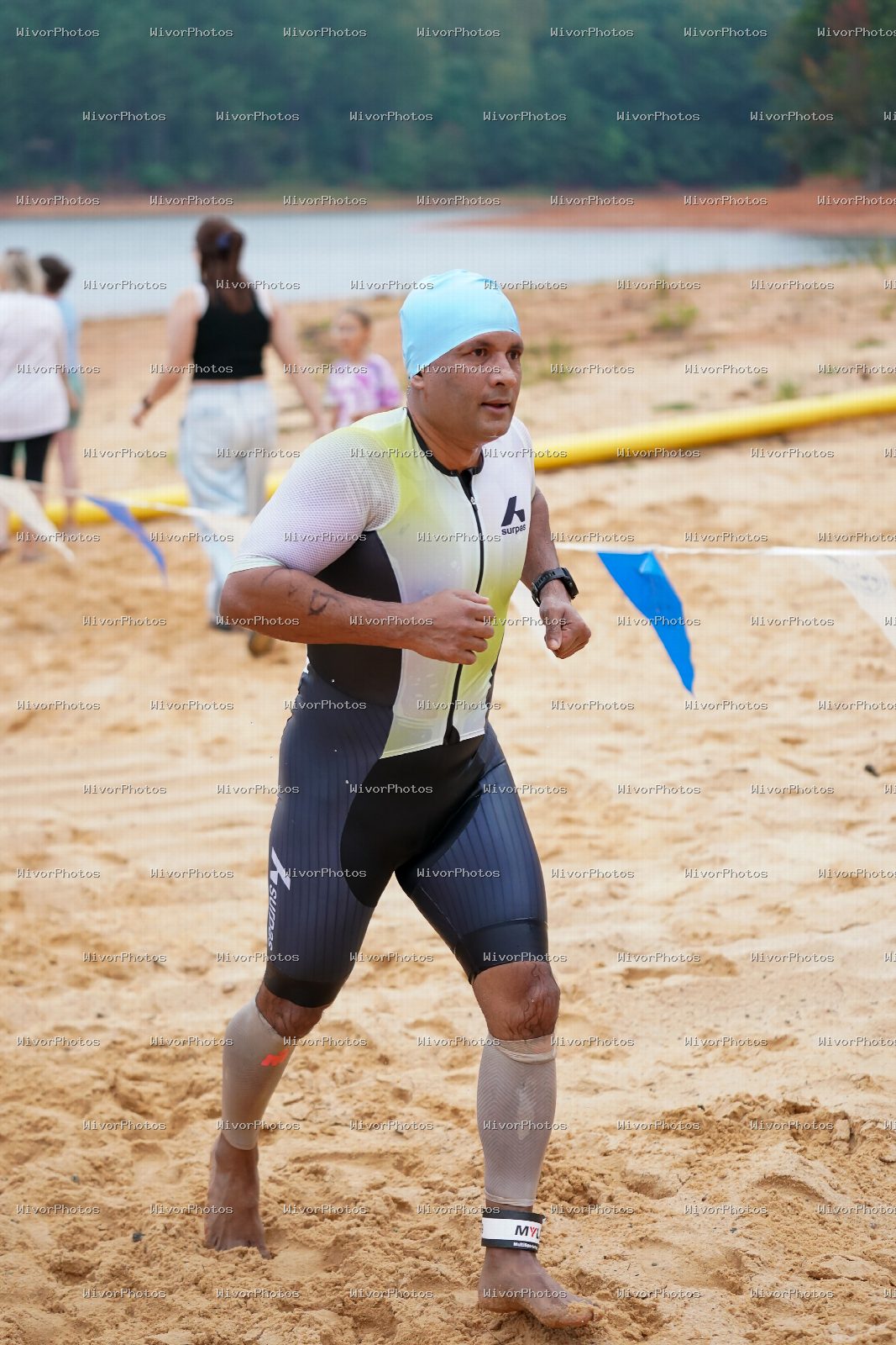 Triathlon photograph at Tugaloo Olympic, Sprint, and Aquabike