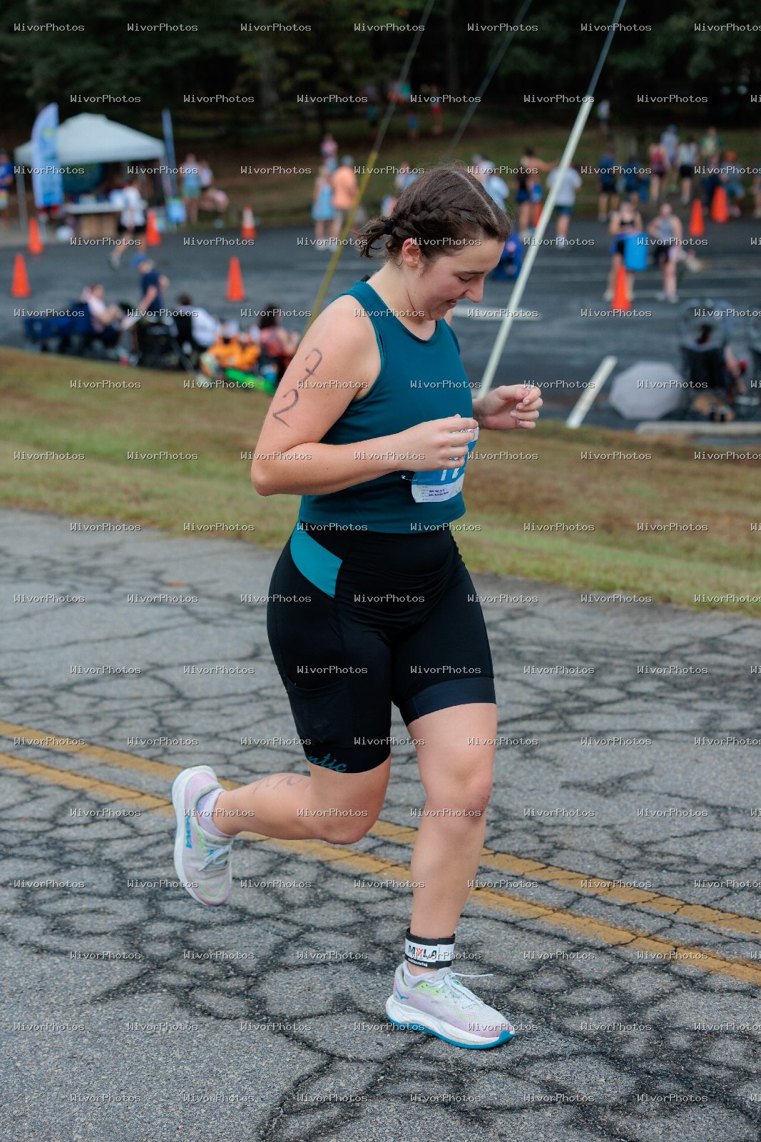 Triathlon photograph at Tugaloo Olympic, Sprint, and Aquabike