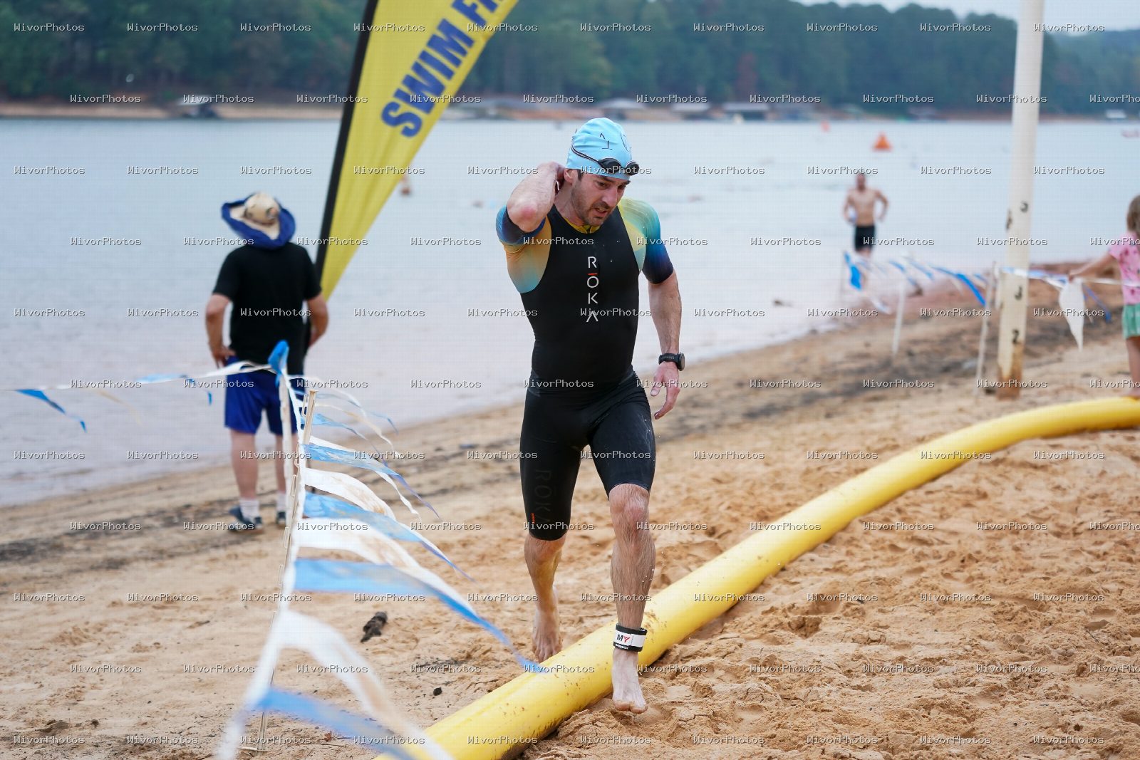Triathlon photograph at Tugaloo Olympic, Sprint, and Aquabike