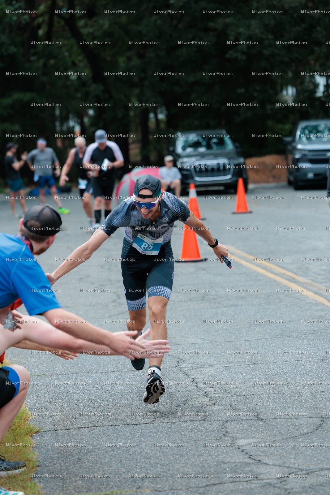 Triathlon photograph at Tugaloo Olympic, Sprint, and Aquabike