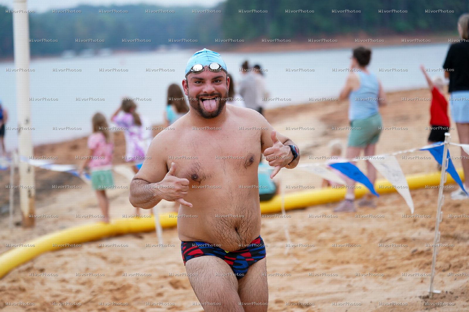 Triathlon photograph at Tugaloo Olympic, Sprint, and Aquabike