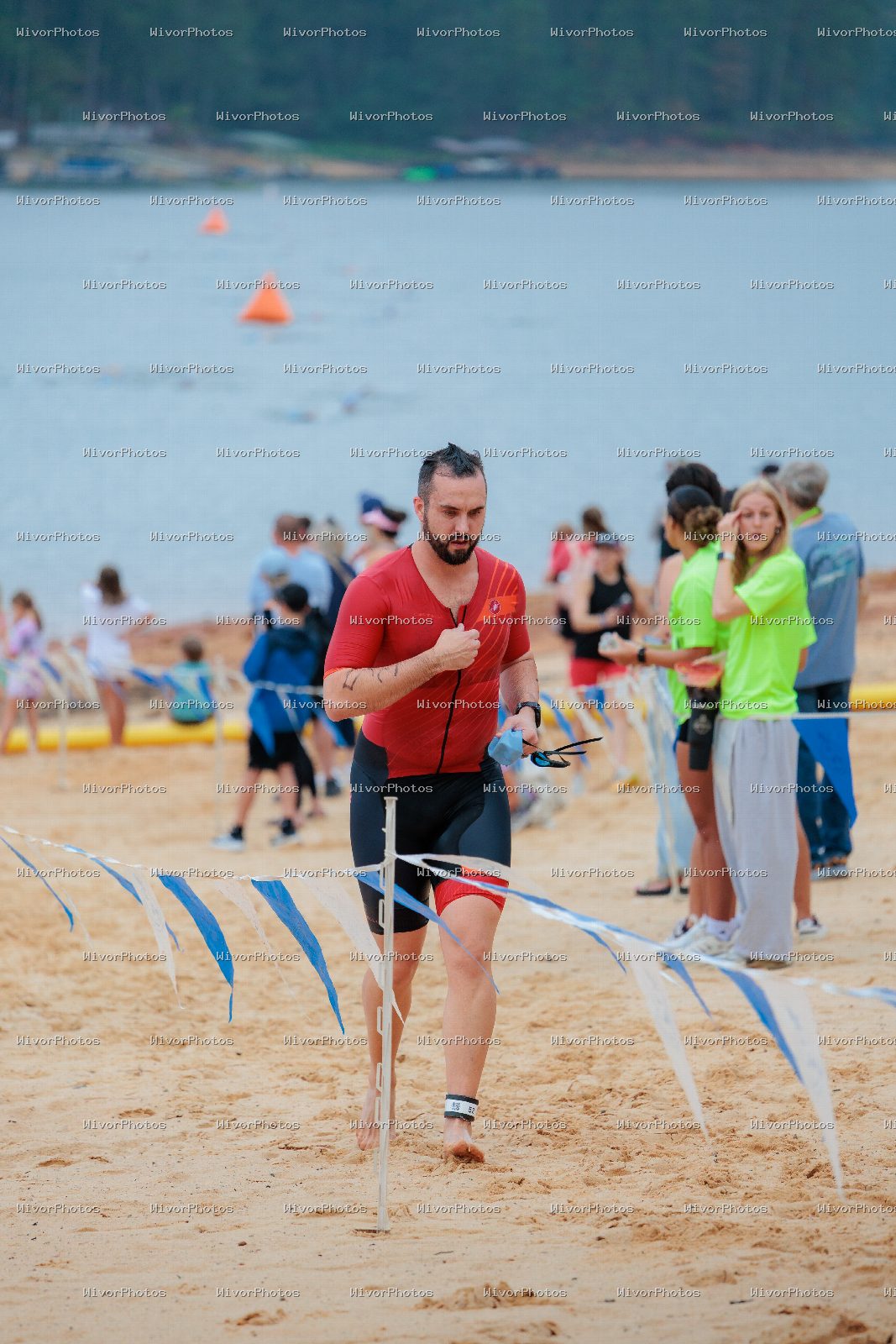 Triathlon photograph at Tugaloo Olympic, Sprint, and Aquabike