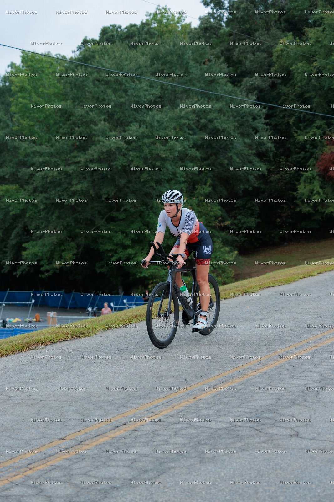 Triathlon photograph at Tugaloo Olympic, Sprint, and Aquabike