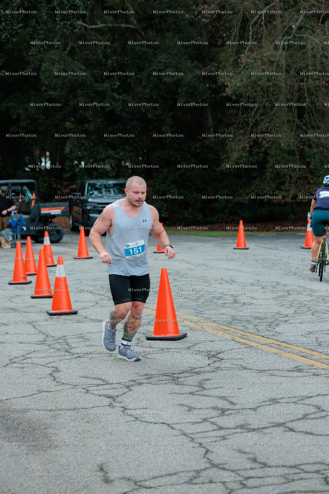 Triathlon photograph at Tugaloo Olympic, Sprint, and Aquabike