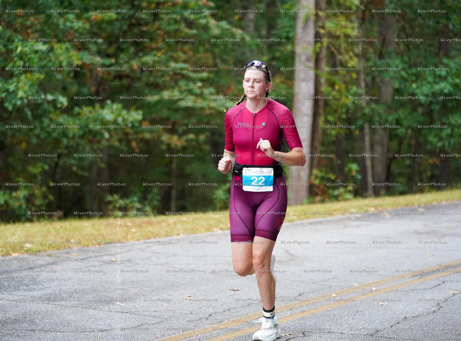 Triathlon photograph at Tugaloo Olympic, Sprint, and Aquabike