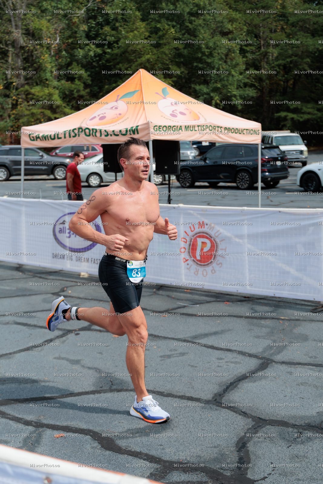 Triathlon photograph at Tugaloo Olympic, Sprint, and Aquabike