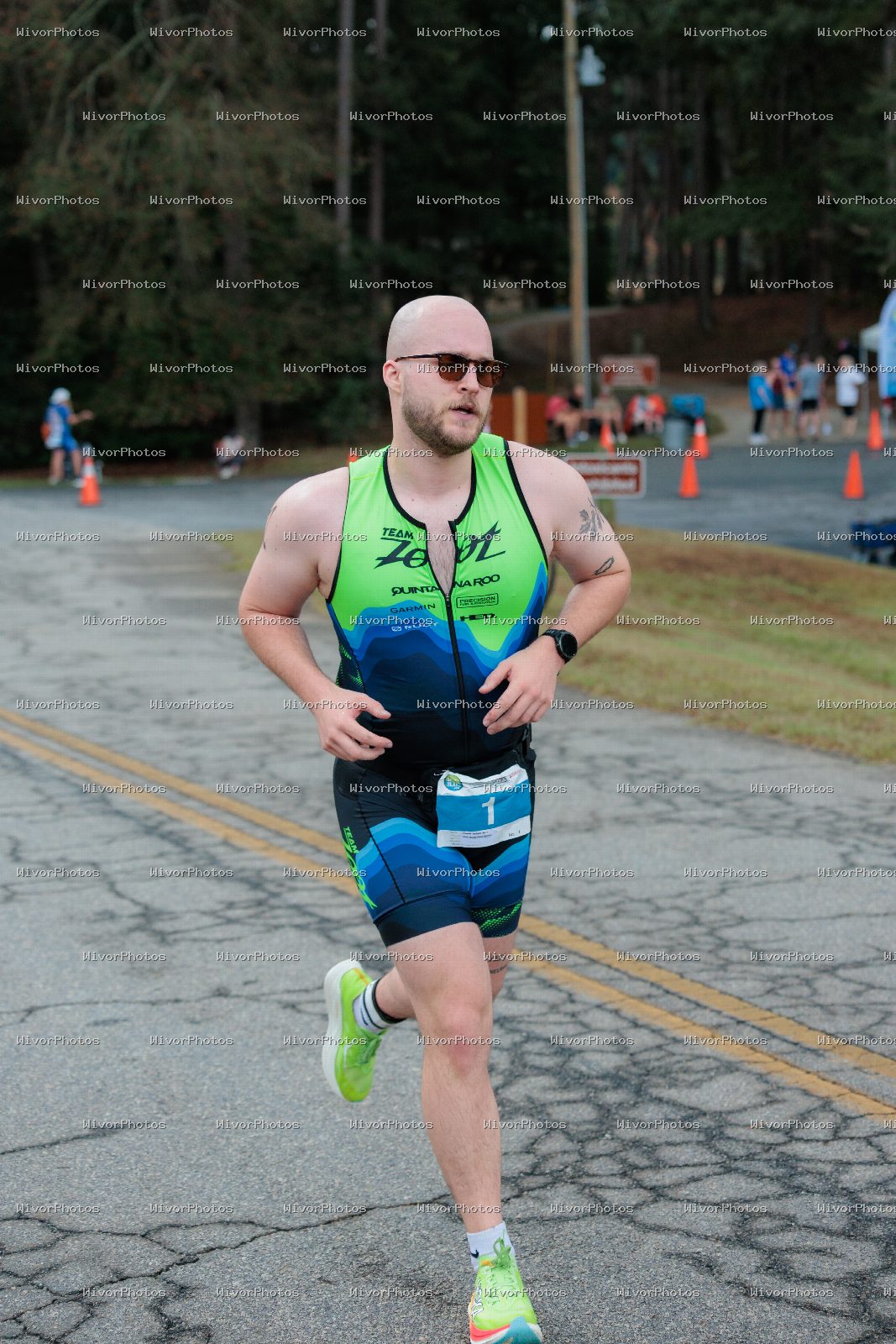 Triathlon photograph at Tugaloo Olympic, Sprint, and Aquabike