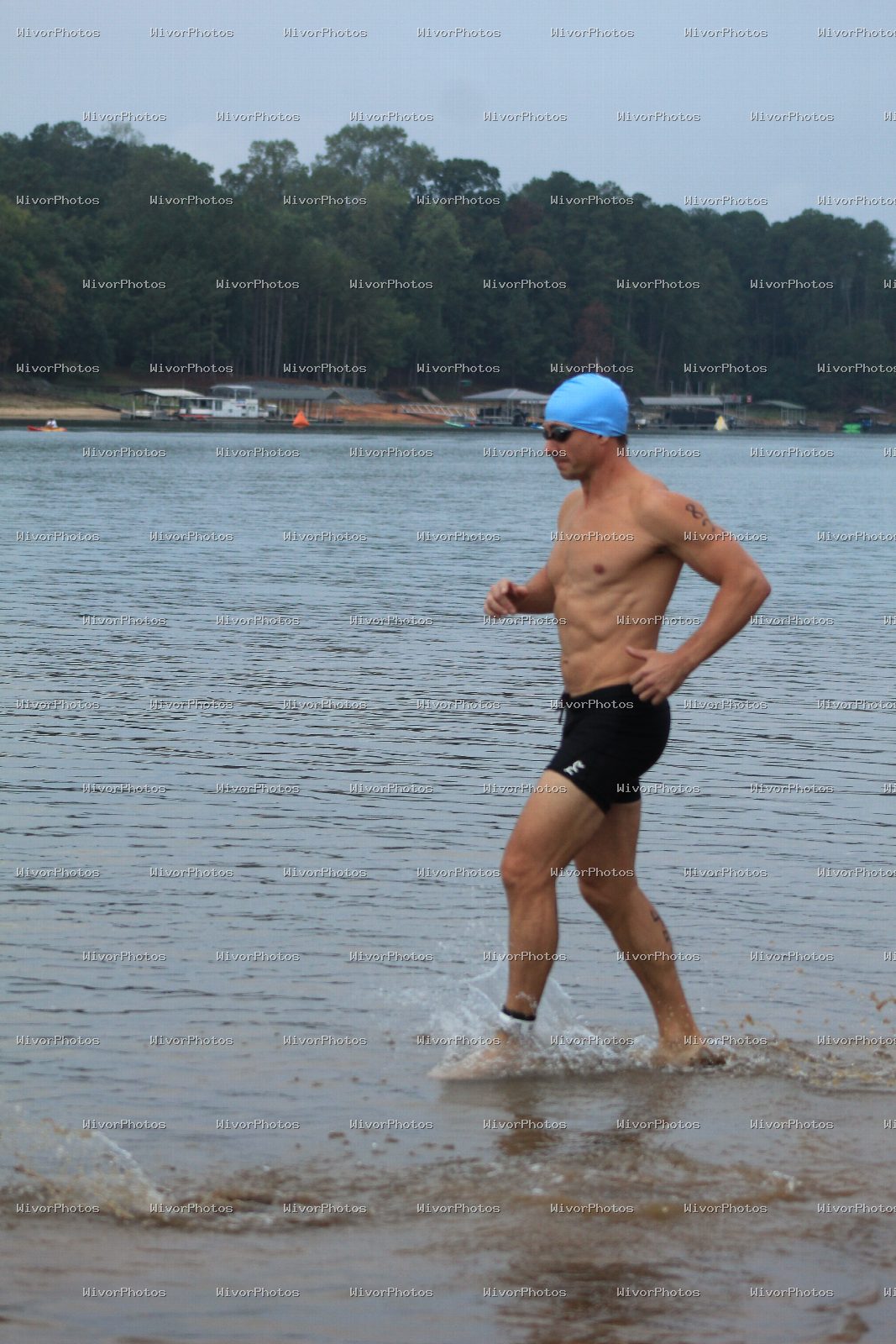 Triathlon photograph at Tugaloo Olympic, Sprint, and Aquabike
